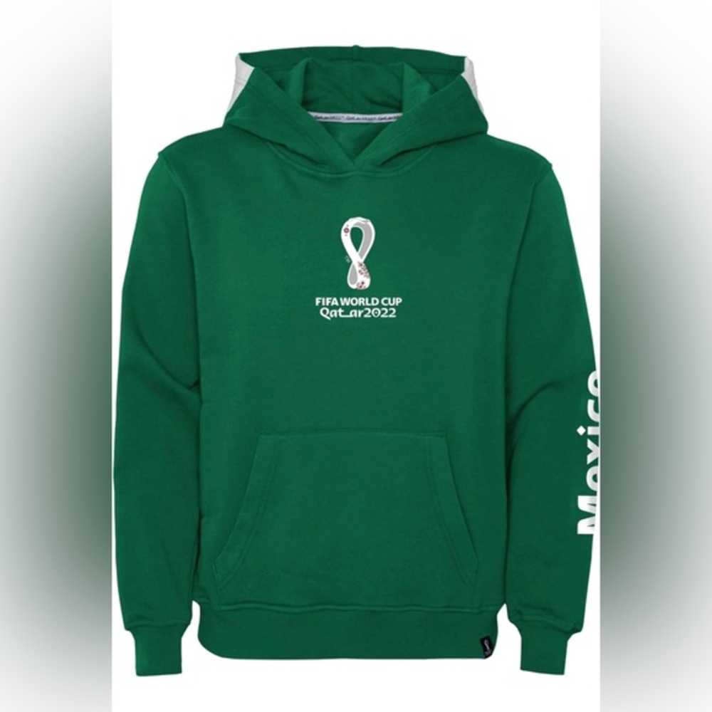 Outerstuff Women's FIFA World Cup Core Fleece Hood Qatar 2022